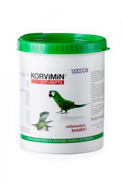 Korvimin Zvt Reptil Für Vögel Und Reptilien WDT Korvimin ZVT + Reptil ab 9,95 € (Juli 2025 Preise) | Preisvergleich