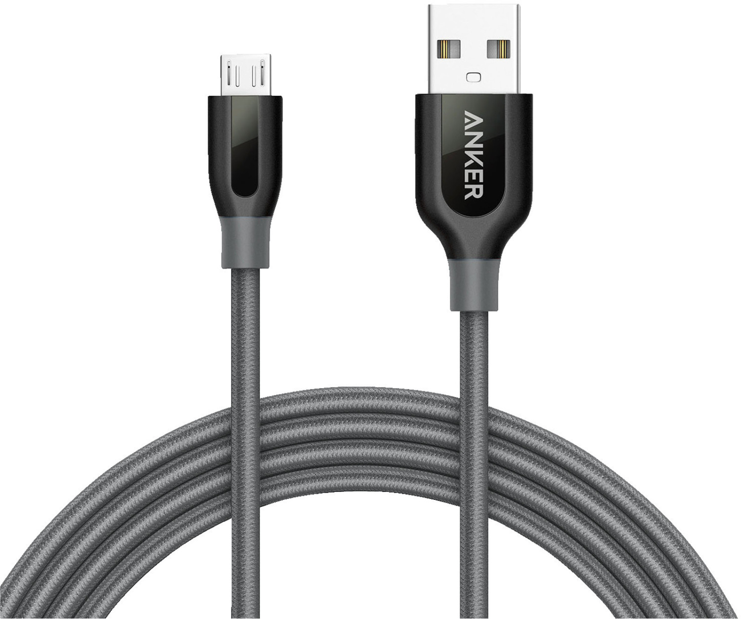 Anker PowerLine+ micro-USB Cable 1,8m grey