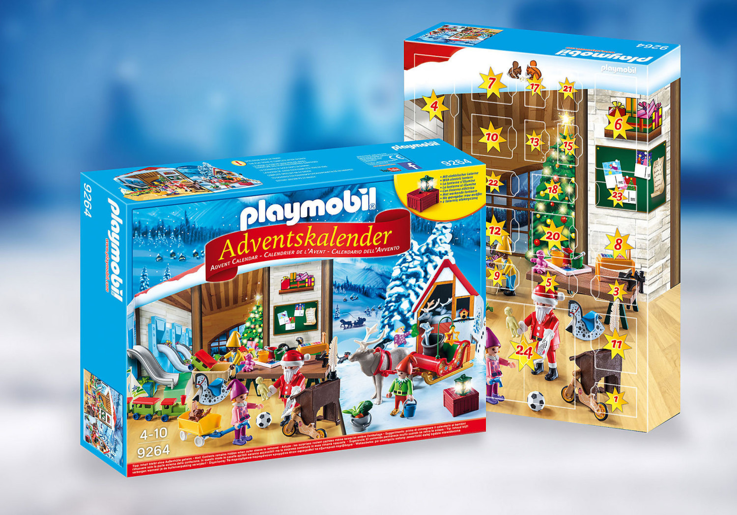 Playmobil Calendario de adviento Taller de Santa 9264 desde 85 00 Diciembre 2024 Compara precios en idealo