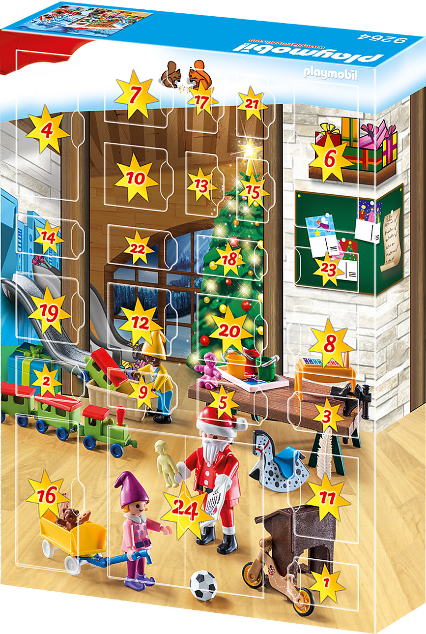Taller de navidad playmobil hot sale