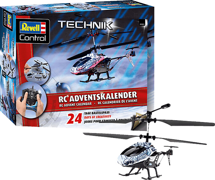 Revell Control RC Advent Calendar Helicopter (01015)