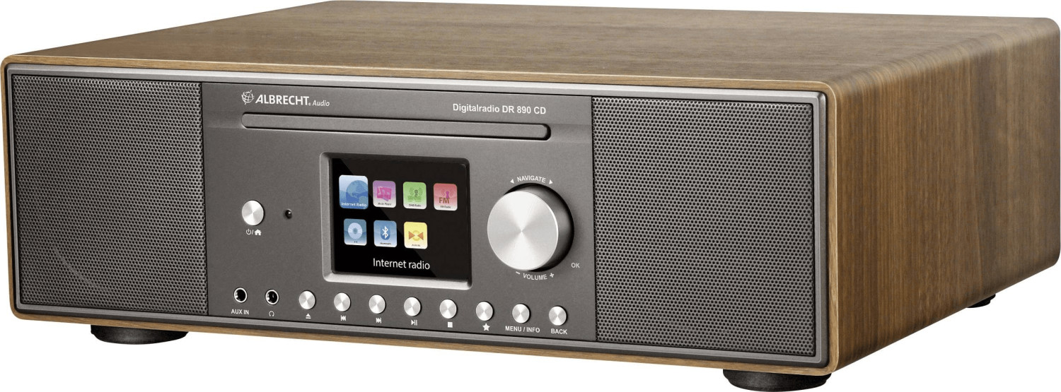Albrecht DR 890 CD noyer