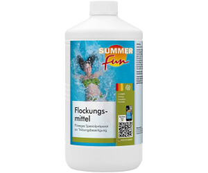 Flockmittel-Tabs 8 x 125 g, für Pools mit Sandfilter