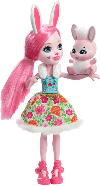 Enchantimals Mini poupée Bree Lapin