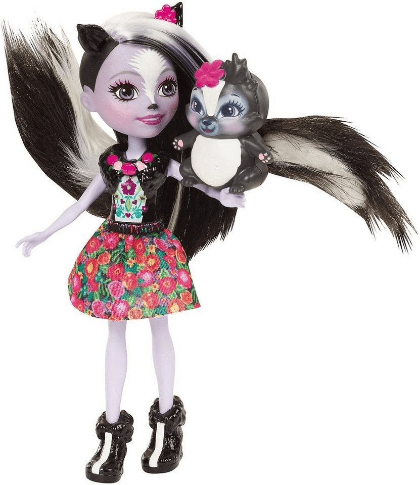 Enchantimals Mini poupée Sage Moufette