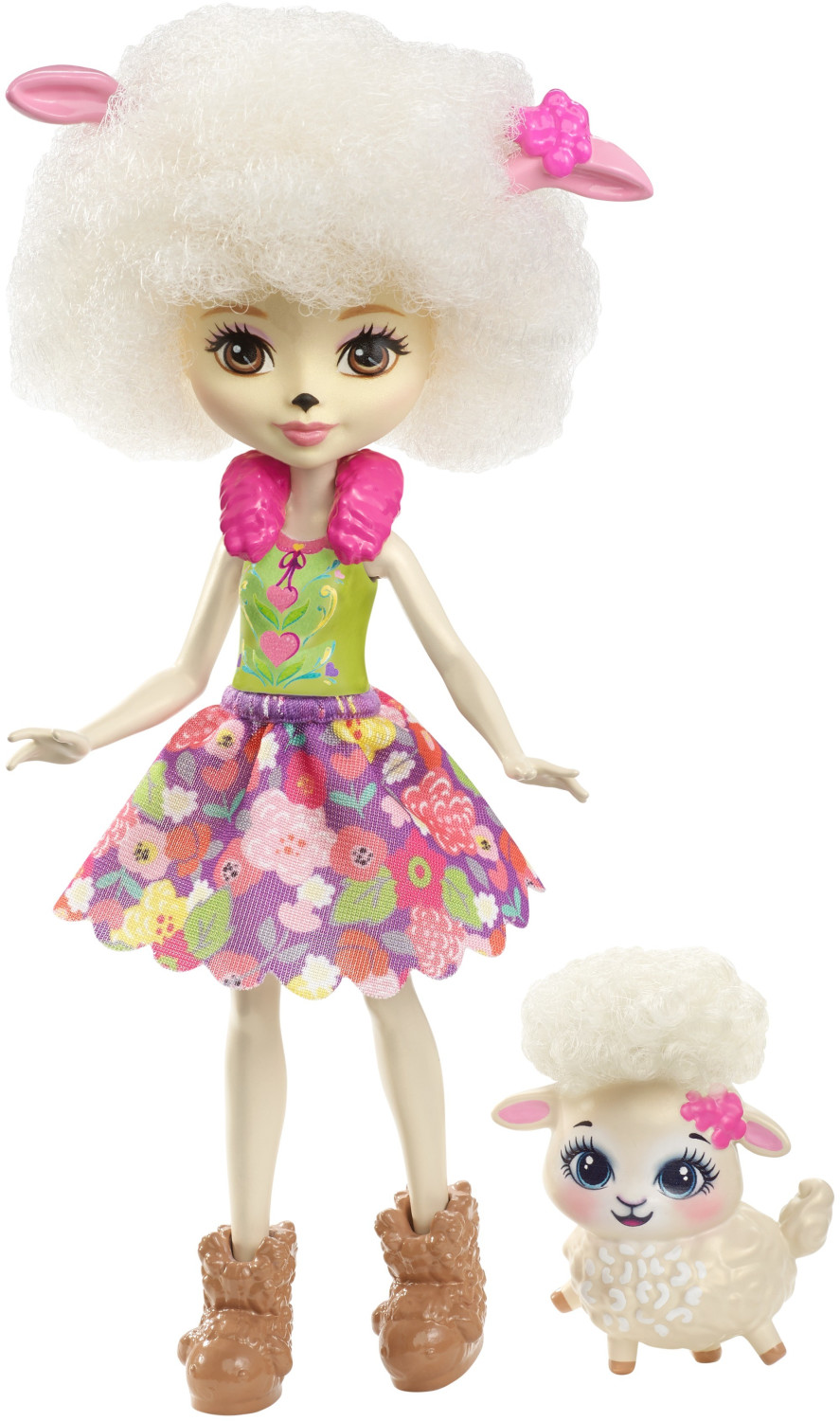 Enchantimals Mini poupée Lorna Brebis
