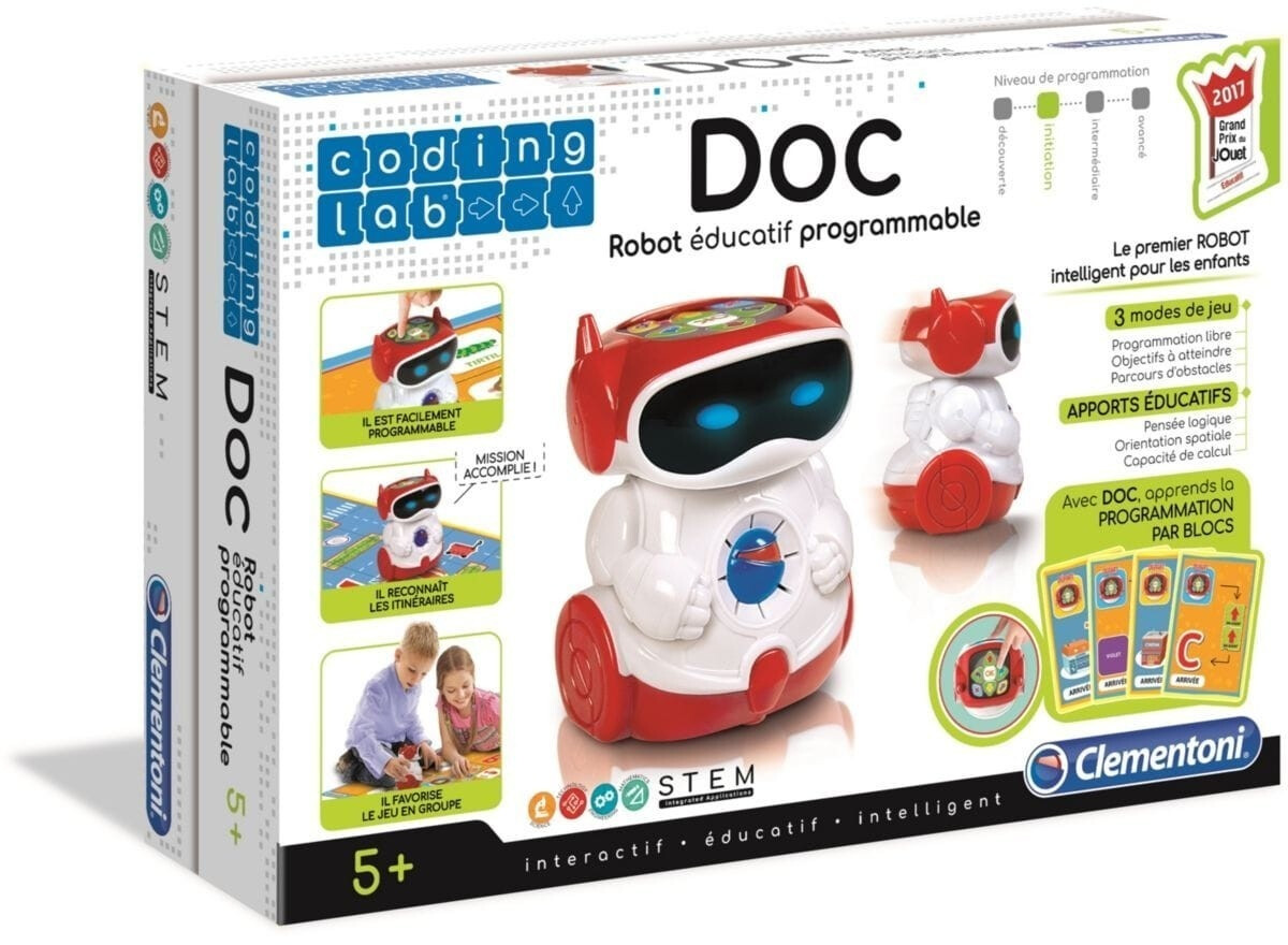 Clementoni Doc robot éducatif parlant