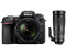 Nikon D7500 Kit 18-140 mm + 200-500 mm
