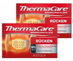 Thermacare Rückenumschläge S-XL ab 10,59 € (Oktober 2026)