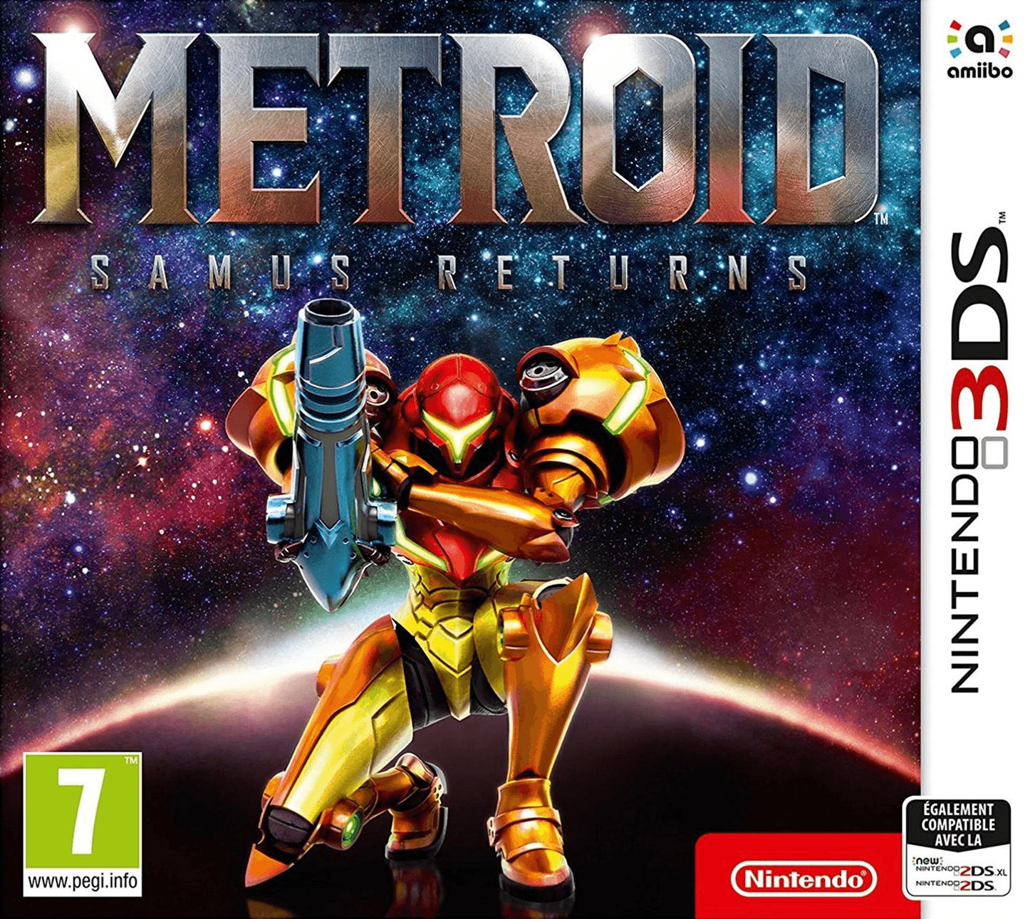 Metroid: Samus Returns (3DS)