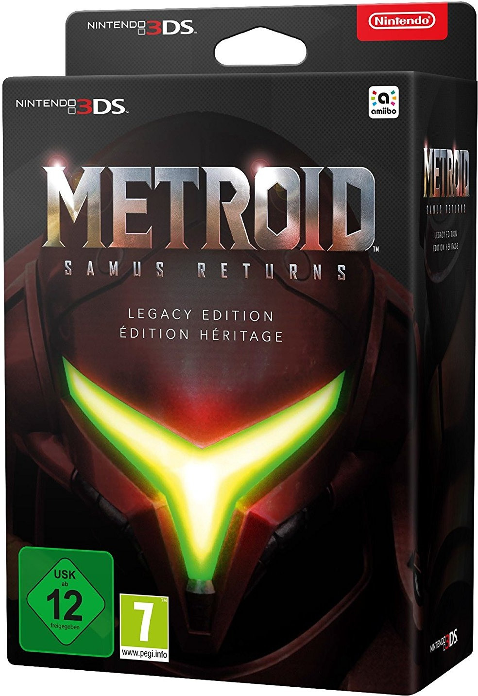 Metroid : Samus Returns - Édition Héritage (3DS)