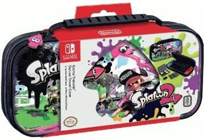 RDS Nintendo Switch Game Traveler Deluxe Travel Case - Splatoon 2