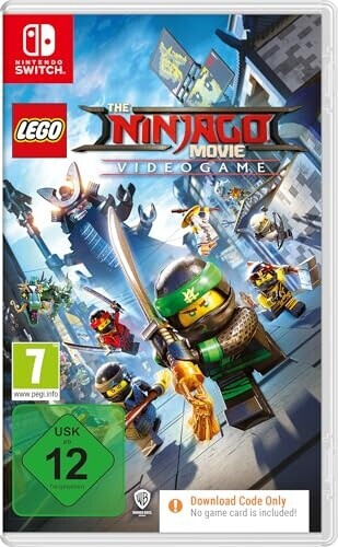 The LEGO Ninjago Movie Videogame (Switch) ab 19,59 € (Januar 2024 Preise) Preisvergleich bei The LEGO Ninjago Movie Videogame (Switch) ab 19,59 € (Januar 2024 Preise) Preisvergleich bei