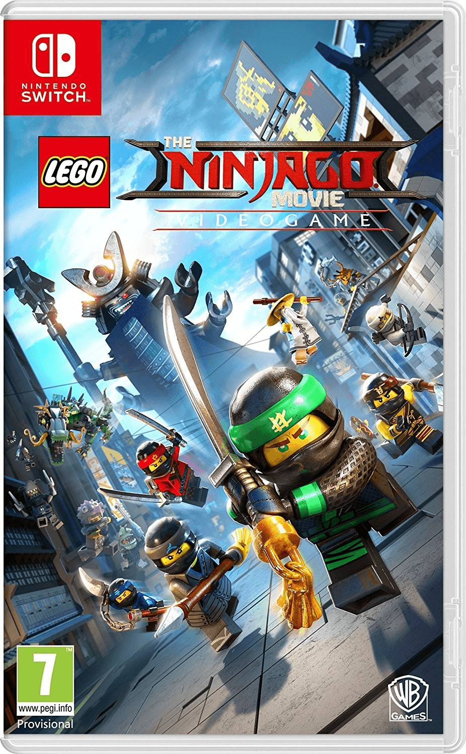 The LEGO Ninjago Movie: Videogame (Switch)