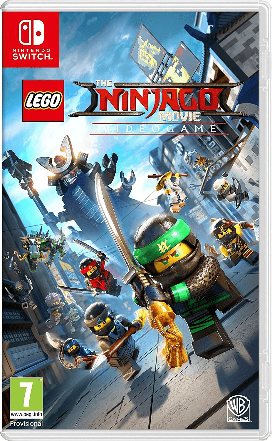 LEGO Ninjago le film : le jeu vidéo