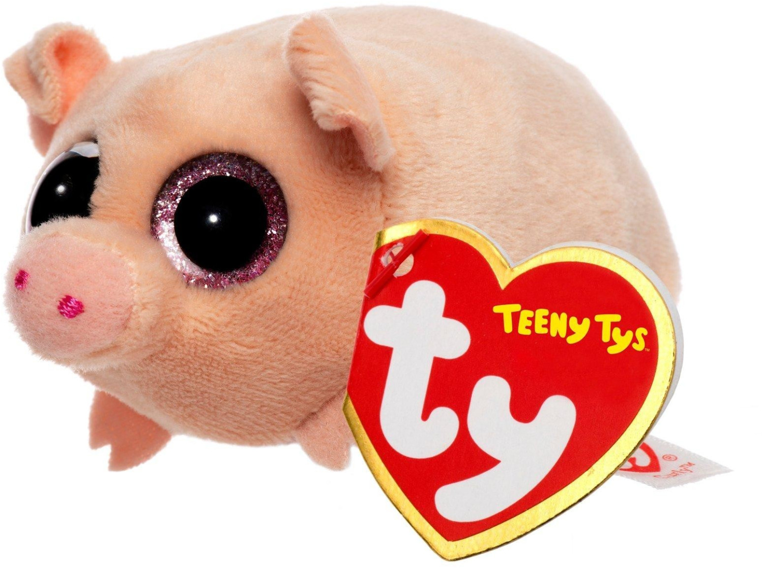 Peluche Ty Teeny Curly le Cochon 10 cm - Animal en peluche - Achat
