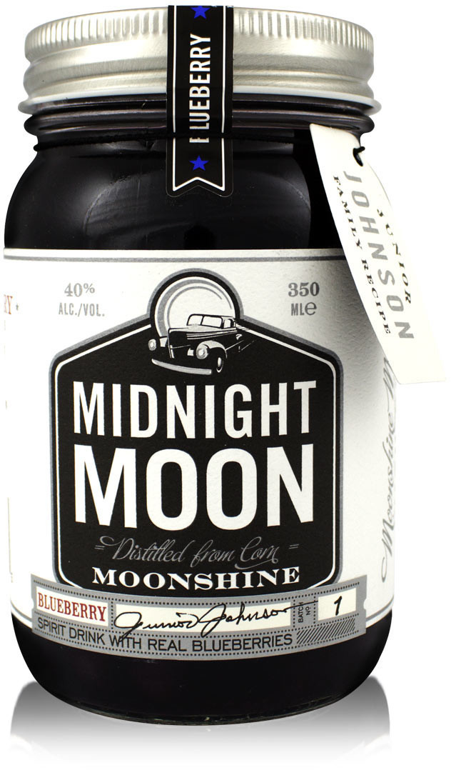 Midnight Moon Moonshine Blueberry 0,35 L 40 %
