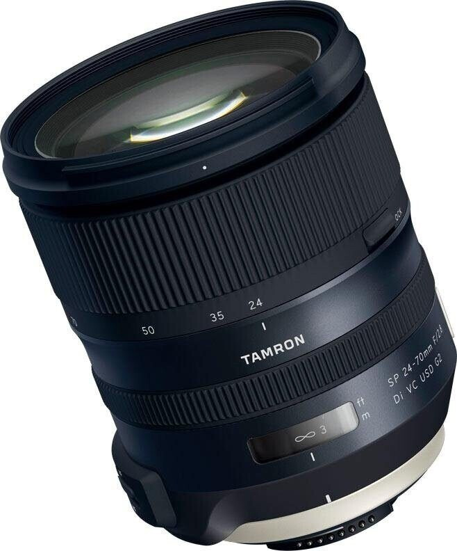 Tamron SP 24-70mm f2.8 Di VC USD G2 from £729.00 | Best Black