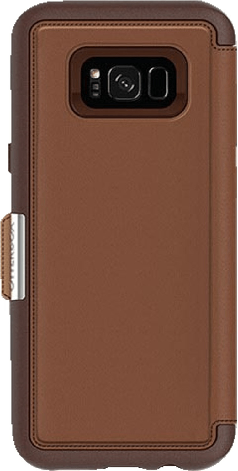 OtterBox Étui cuir Strada (Galaxy S8 Plus) burnt saddle