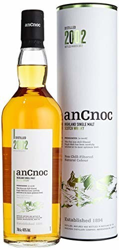 anCnoc Distilled 2002 0,7 L 46 %