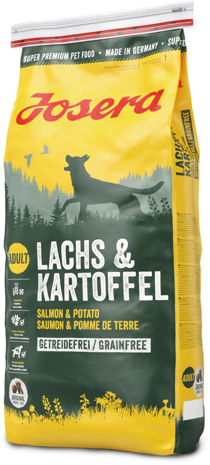 Josera Saumon et pomme de terre (15 kg)