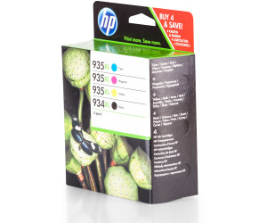 Soldes HP Nr. 934XL+935XL Multipack 4 couleurs (X4E14AE) 2024 au meilleur  prix sur