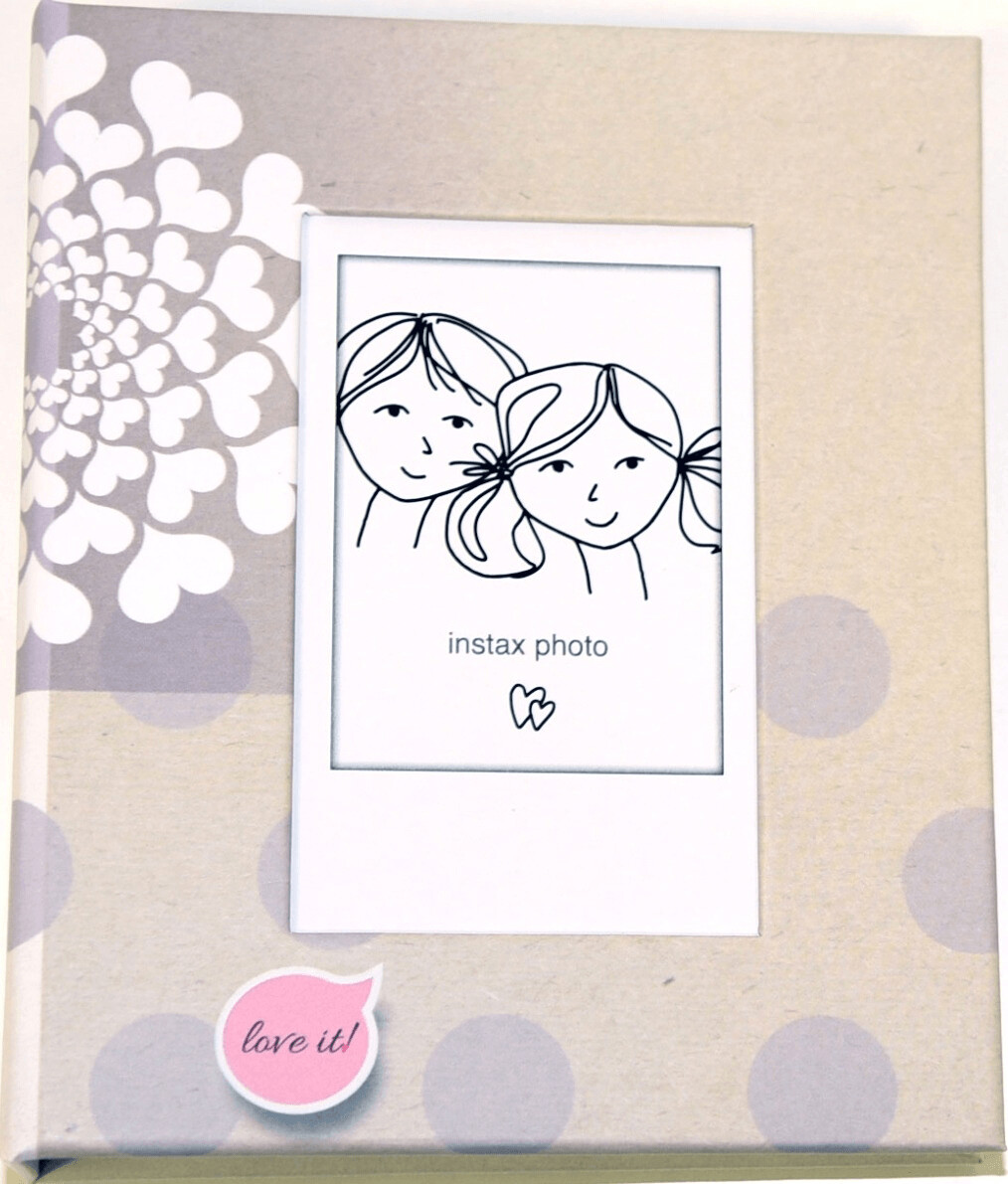 Fujifilm Instax Mini Pocket Album Dots