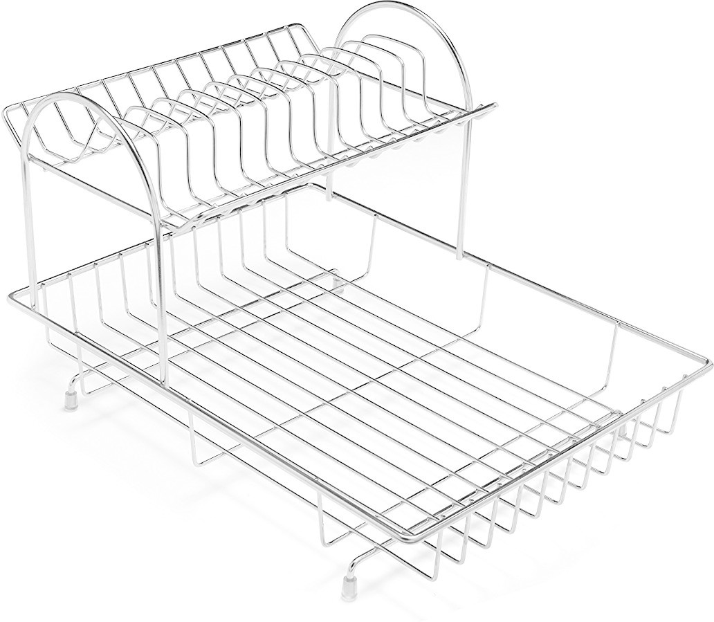 Addis 2 best sale tier draining rack