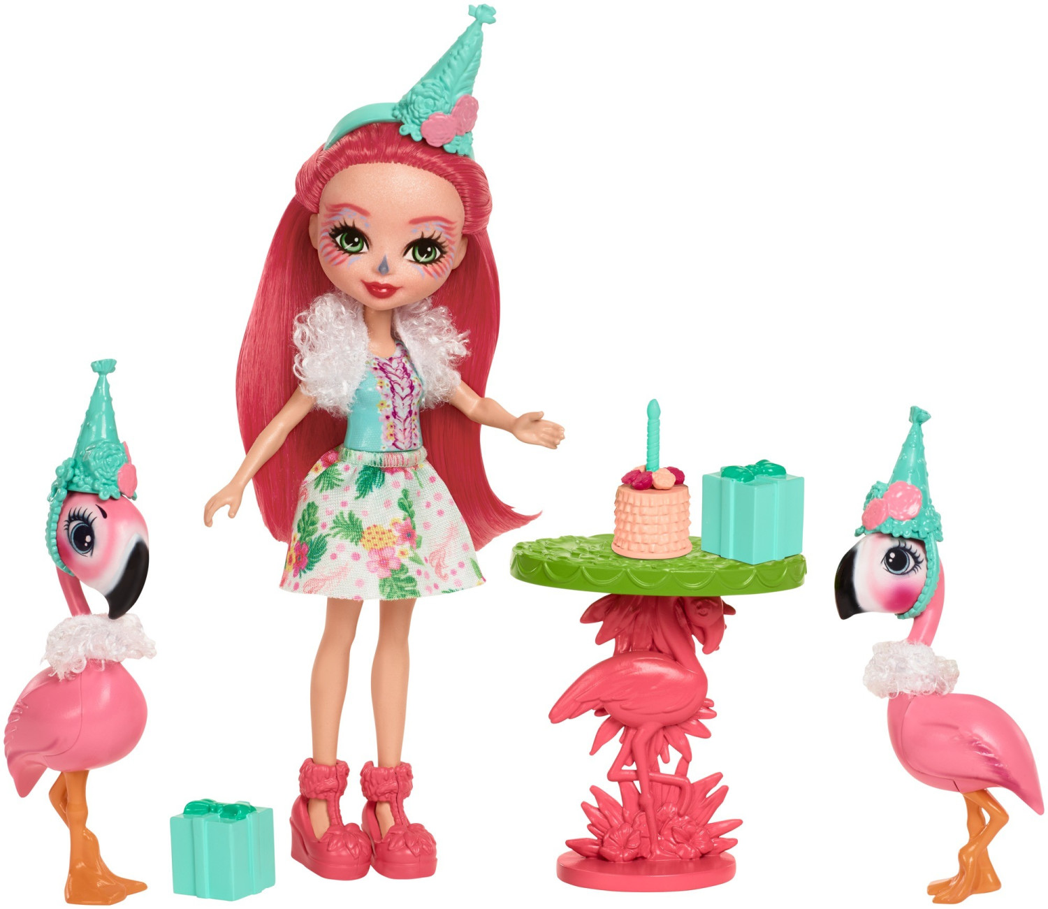Enchantimals Coffret - La fête de Fanci Flamant