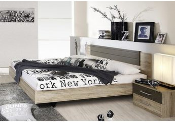 Rauch Barcelona Schlafzimmer 160x200cm braun ab 219,00