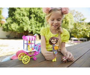 enchantimals fruit cart