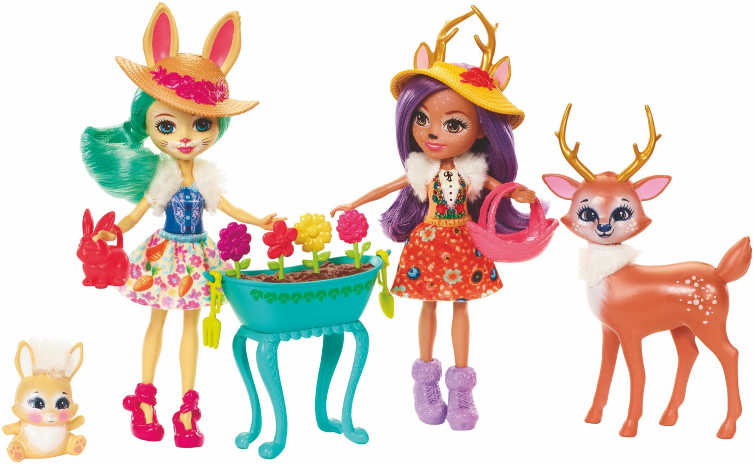 Enchantimals Coffret - La Magie du Jardin