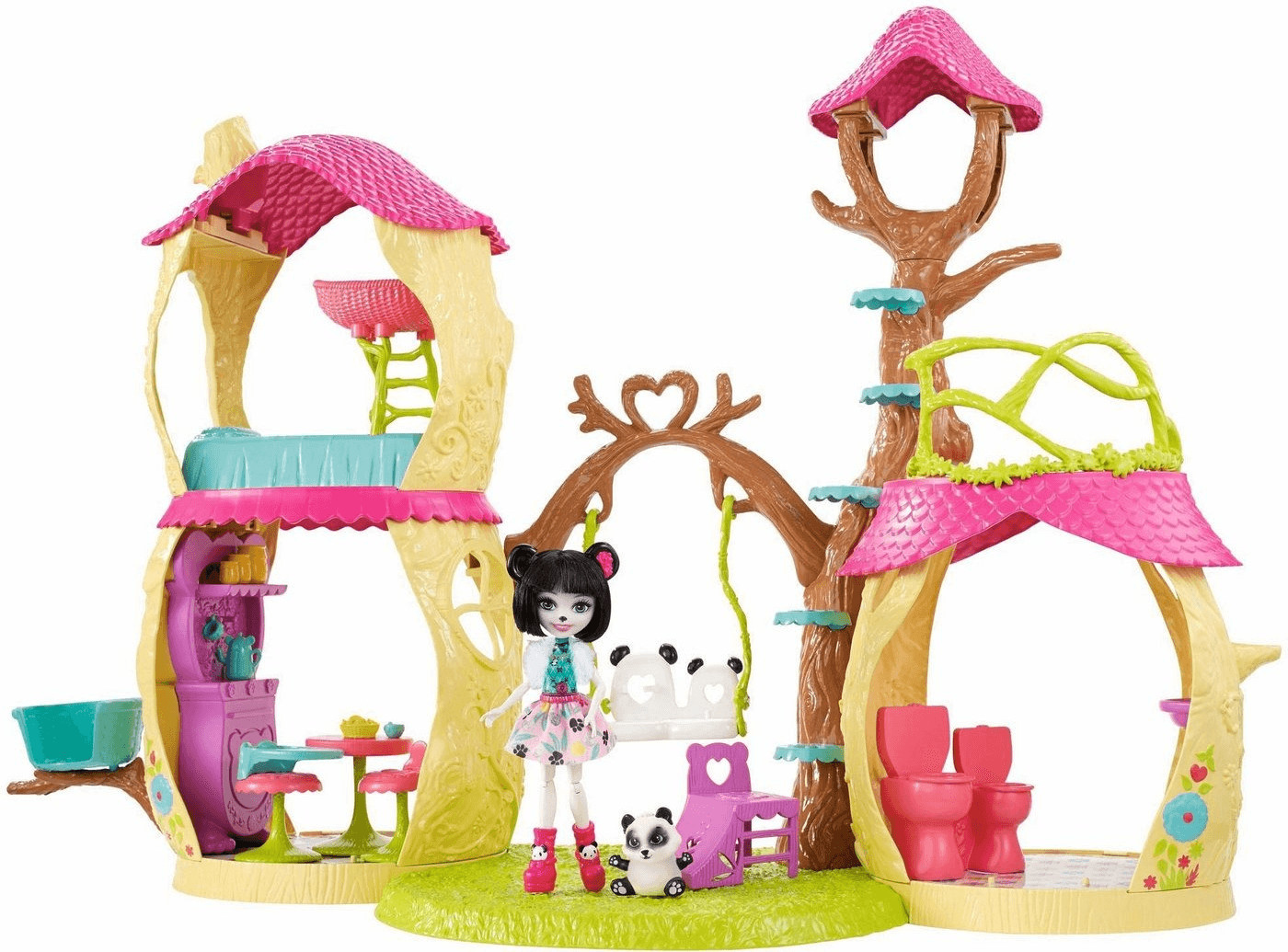 Enchantimals Coffret - La Maison de Panda