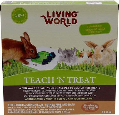 Living World Teach 'N Treat