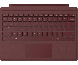 Microsoft Surface Pro Signature Type Cover (Bordeaux Rot)