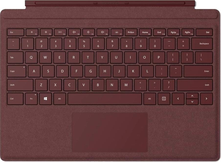 Microsoft Surface Pro Signature Type Cover (rouge bordeaux)