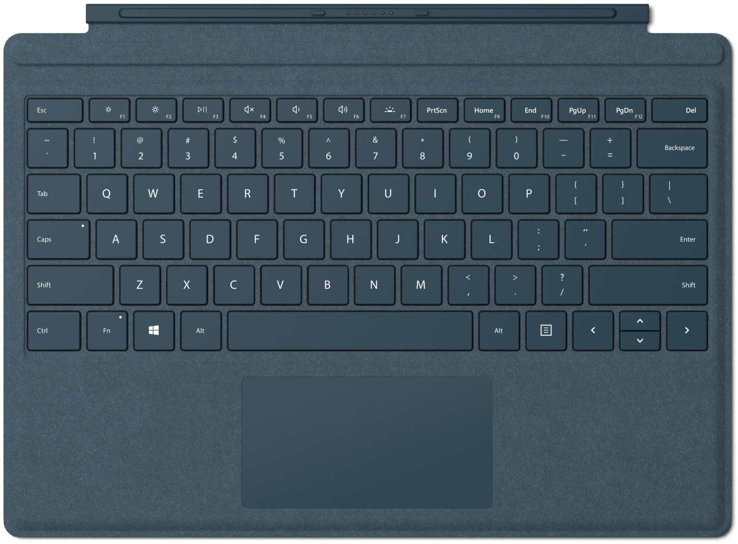 Microsoft Surface Pro Signature Type Cover (bleu cobalt)