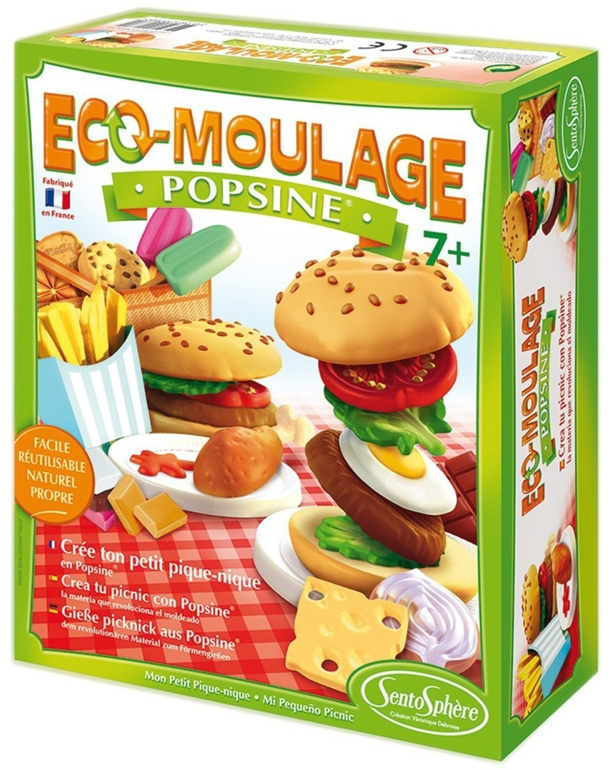 Sentosphère Éco-moulage Popsine - Mon petit pique-nique
