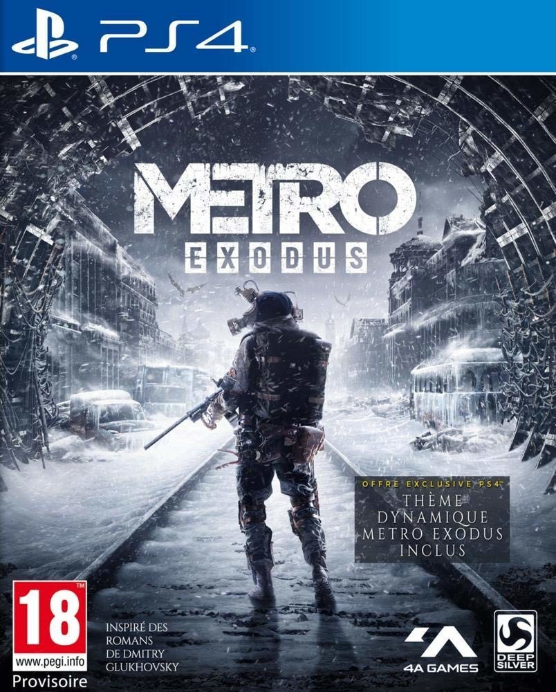 Metro : Exodus (PS4)