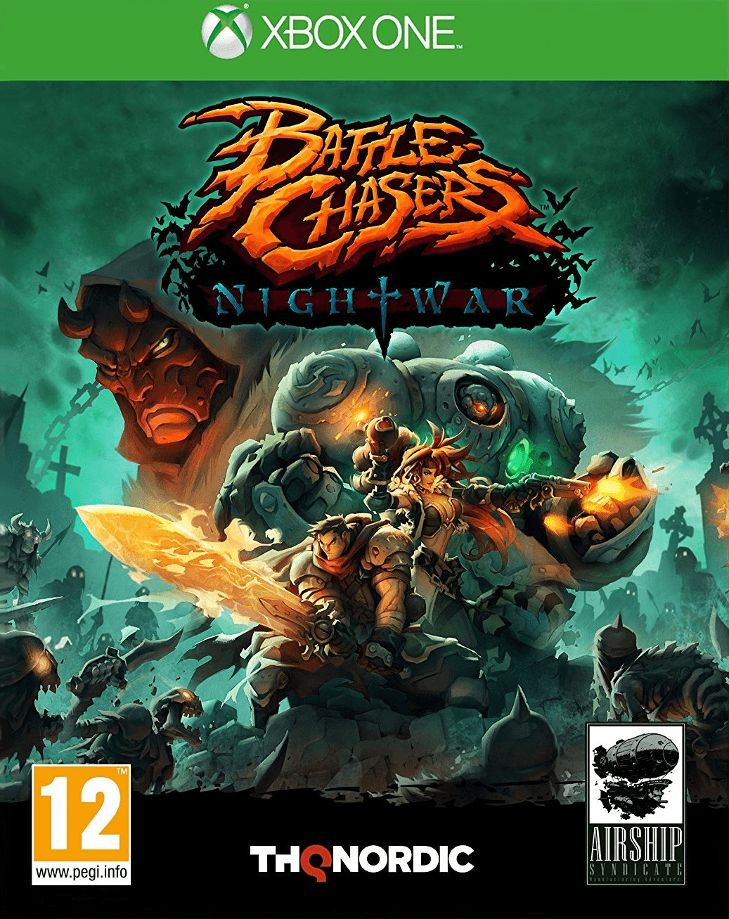 Battle Chasers : Nightwar (Xbox One)