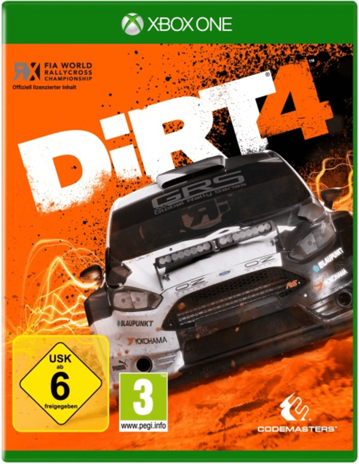 DiRT 4 (Xbox One)