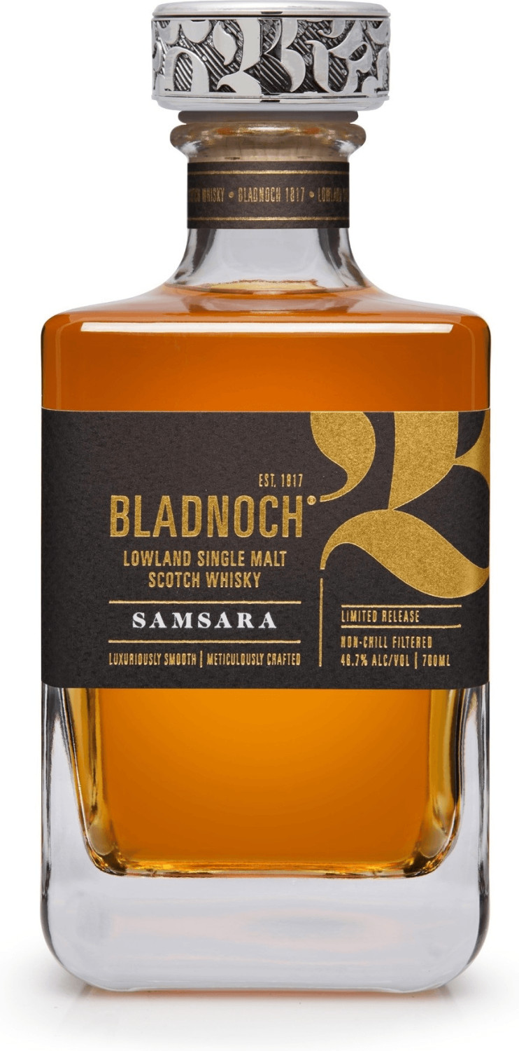 Bladnoch Samsara Celebrating 200 Years 0,7 L 46,7 %