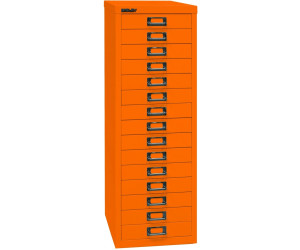 NEU BISLEY Schubladenschrank 15 Schübe in oxfordblau