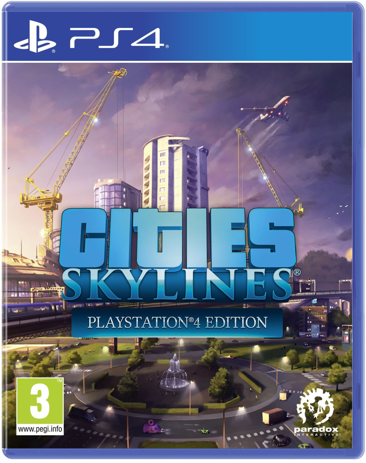 Cities: Skylines - PlayStation 4 (PS4)