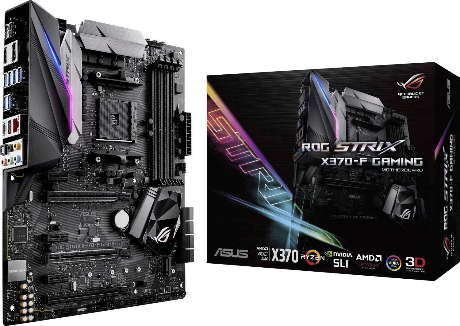 Asus ROG Strix X370-F Gaming