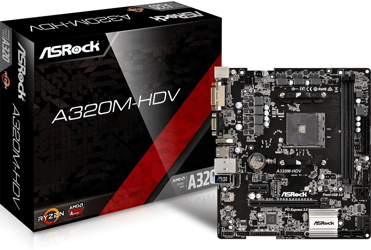 ASRock A320M-HDV
