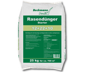 Beckmann Profi Rasendünger Starter 25kg ab 46,95 € Preisvergleich bei