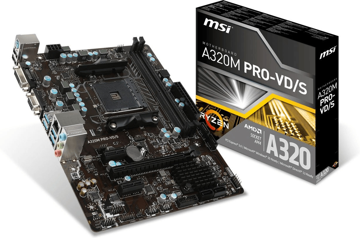 MSI A320M Pro-VD/S