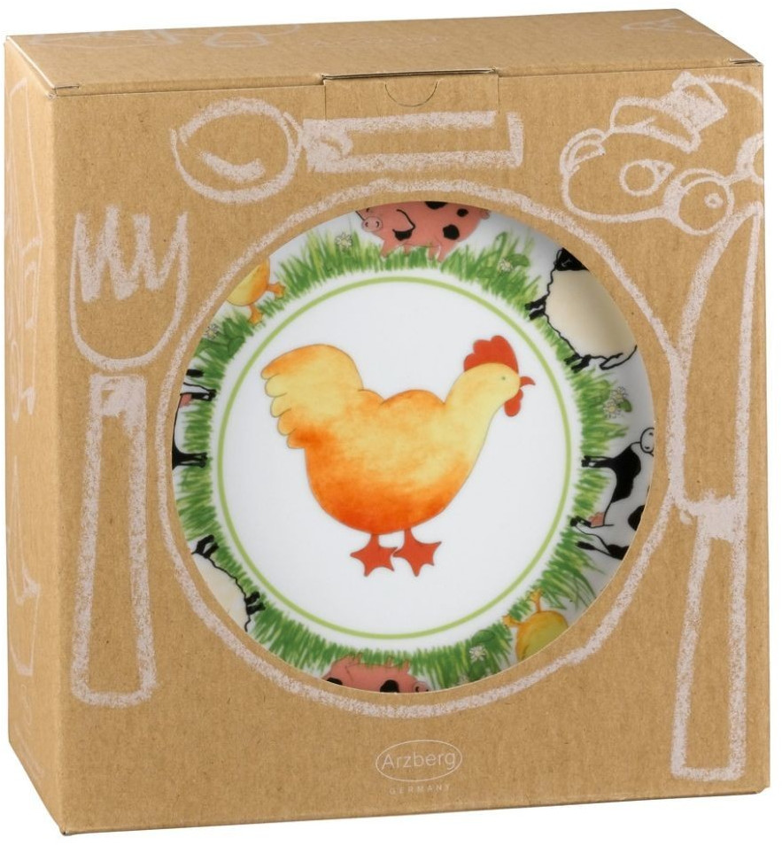 Arzberg Set de vaisselle enfant 3 pièces À la ferme