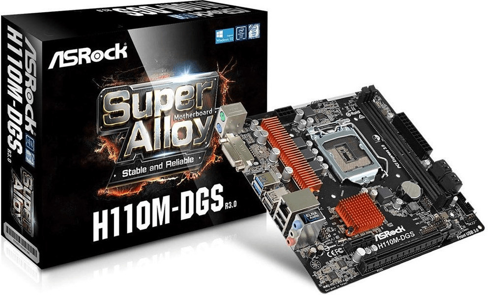 ASRock H110M-DGS R3.0